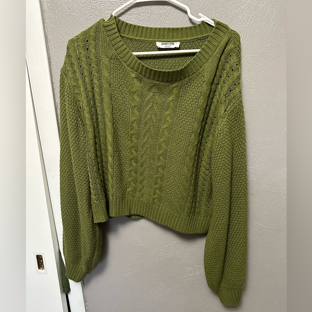 Apricot Lane Cropped Sweater